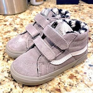 Toddler all weather vans